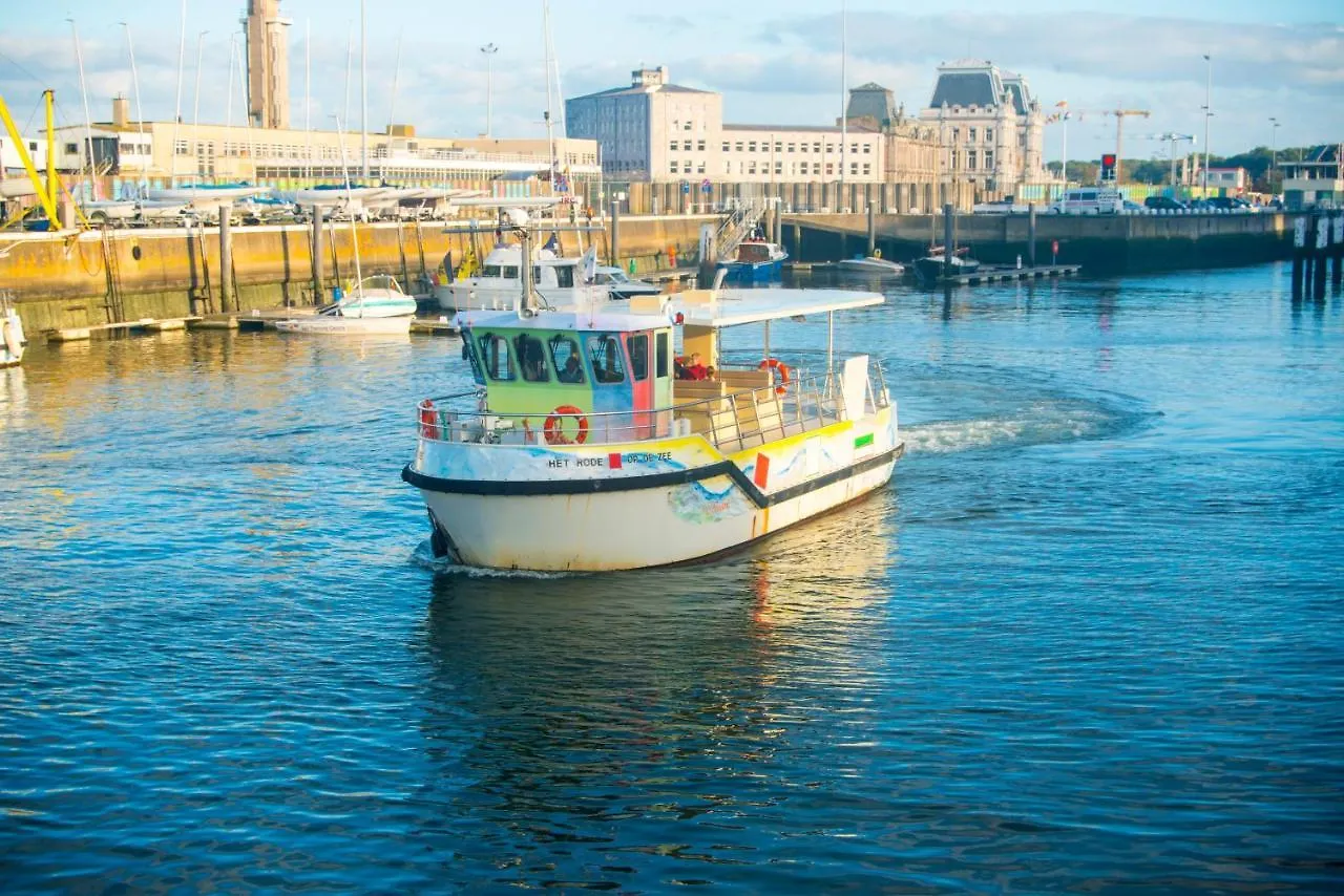 Apartment Renovated Studio With Amazing Seaview T61 Ostend Belgium